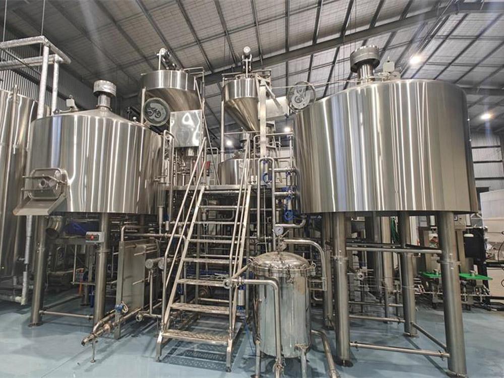 <b>30 bbl Four Vessel Brewhouse </b>